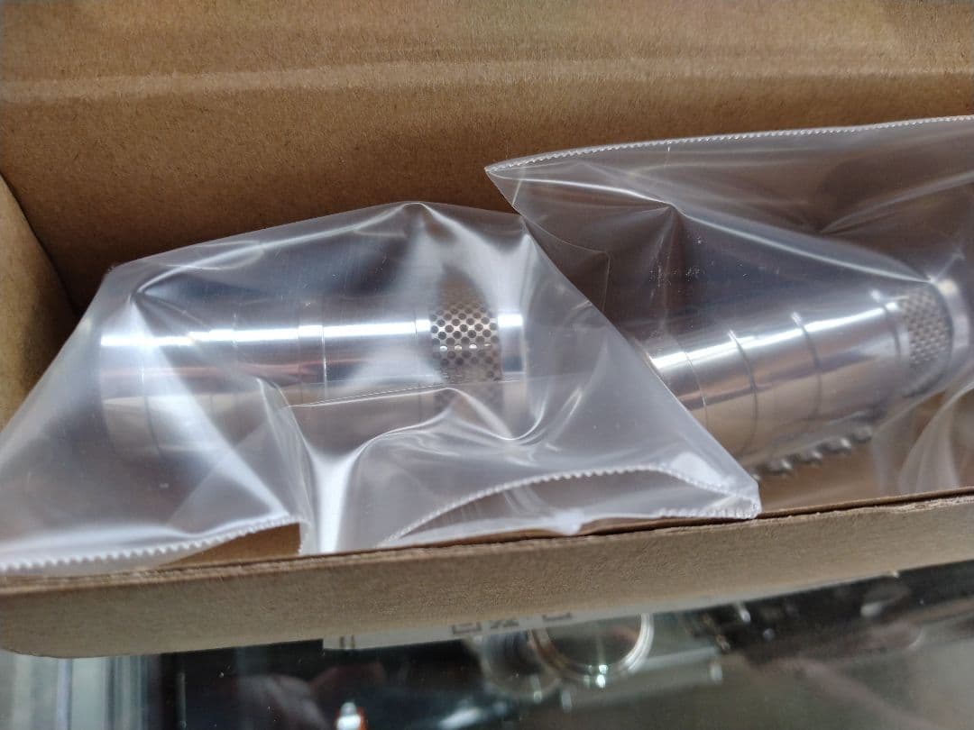 タミヤ1/14キングハウラー　アルミエアクリーナー　新品