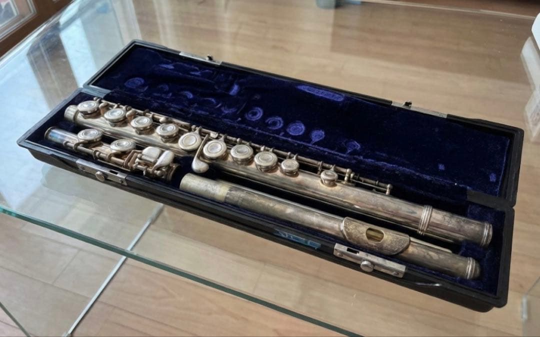 ヤマハ フルート YFL-31 ケース付き