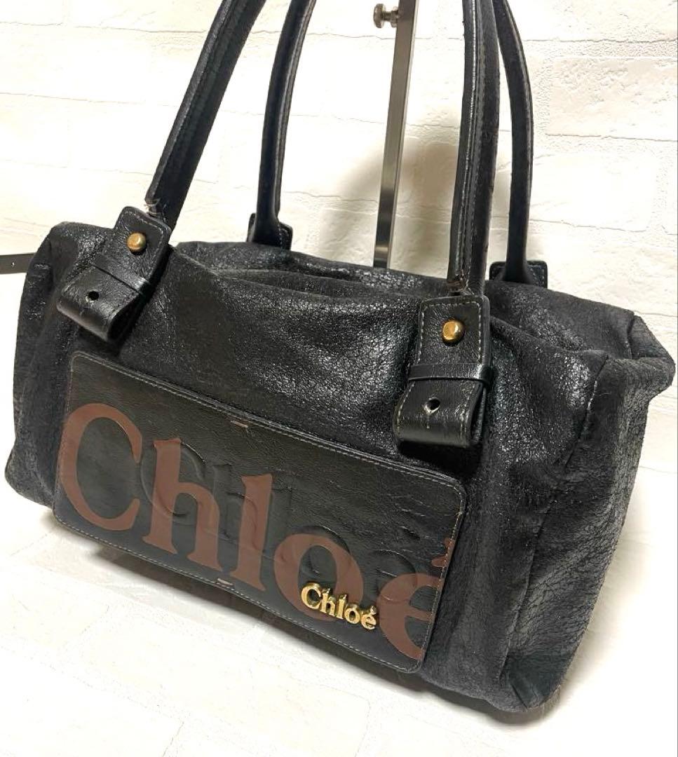 Chloe【クロエ 】ハンドバッグブラックエクリプス ミニボストンバッグ Chloe（クロエ） CHLOE SENSE MICRO BUCKET BAG マイクロ バケット