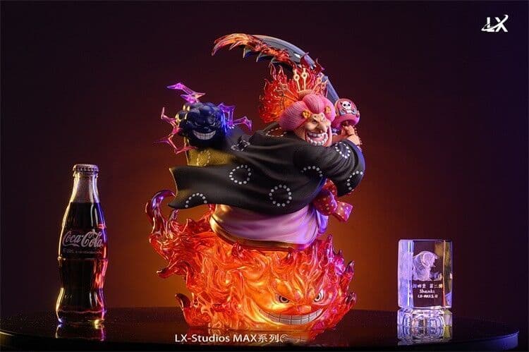 ワンピース ビッグマム カイドウ 覇海エフェクト ガレージキット