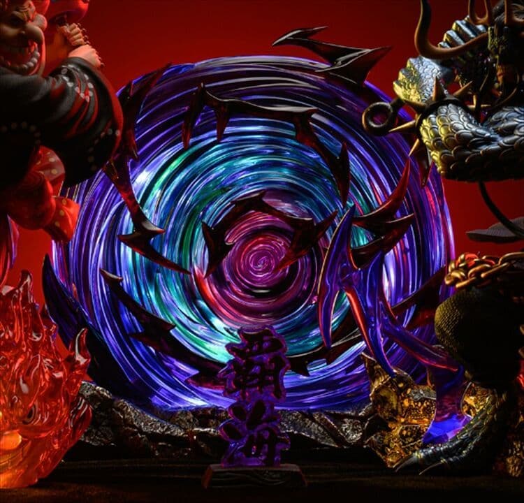 ワンピース ビッグマム カイドウ 覇海エフェクト ガレージキット