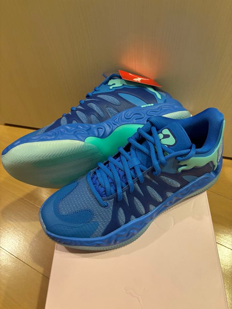 シューズ(男性用) PUMA Hali 1 メンズ HALI 1 バスケットボールシューズ P | PUMA 日本