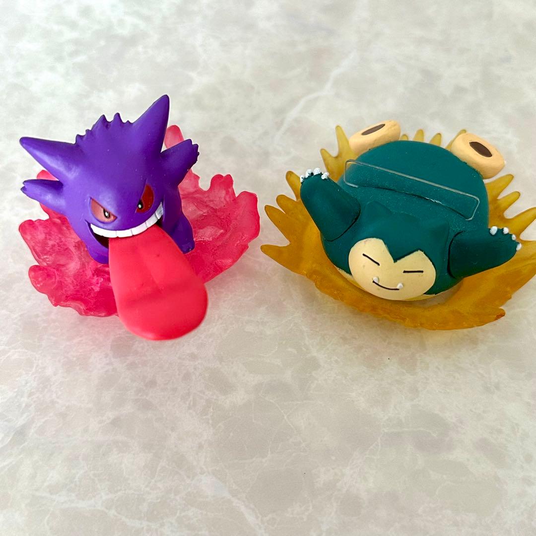 デスクでお役立ちフィギュア ゲンガー&カビゴン - メルカリ