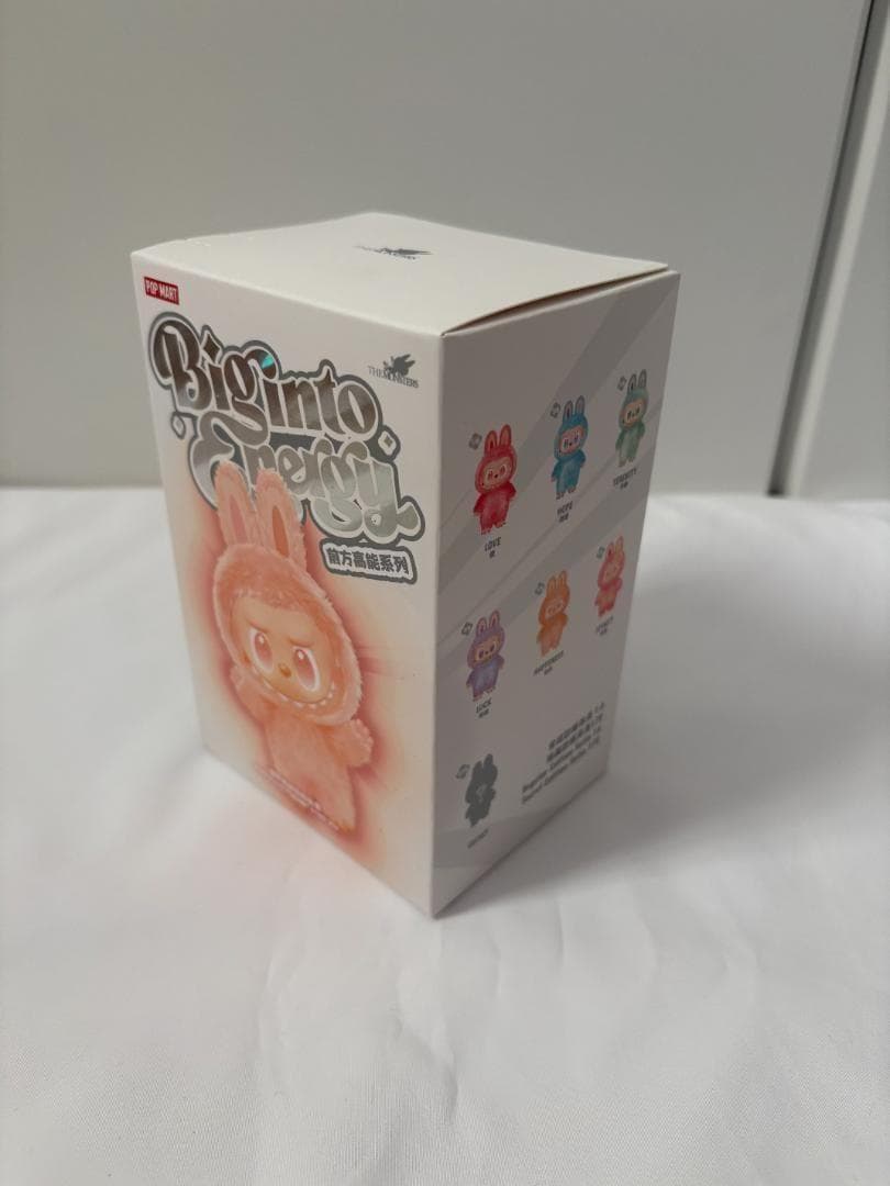 【2ピース・正規品・未開封】ラブブ ぬいぐるみ ポップマート らぶぶ エナジー