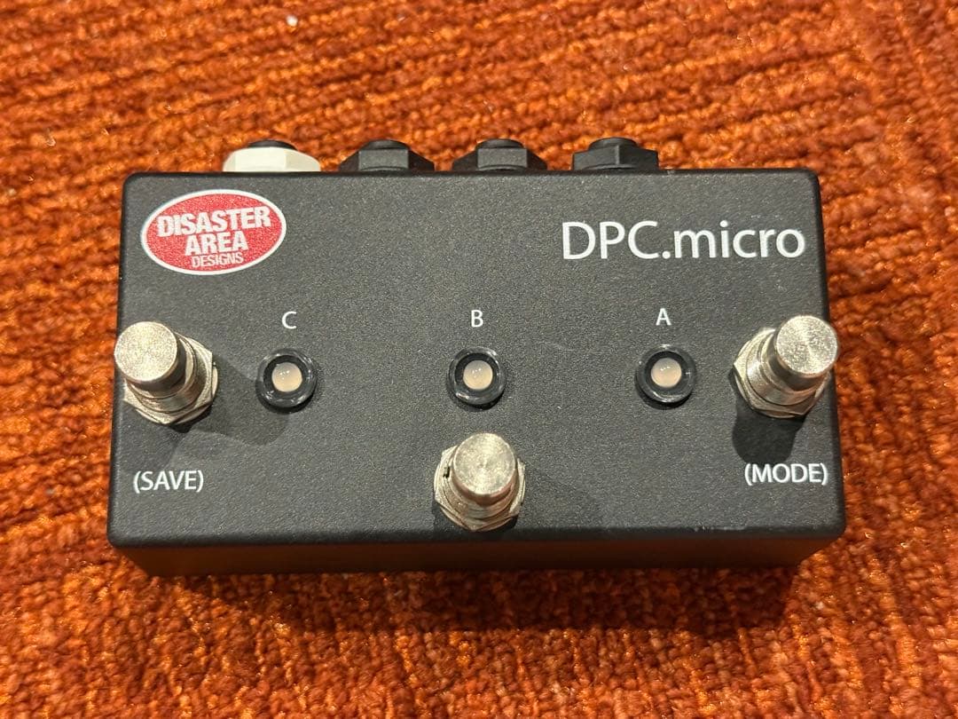ギター DISASTER AREA DPC.micro