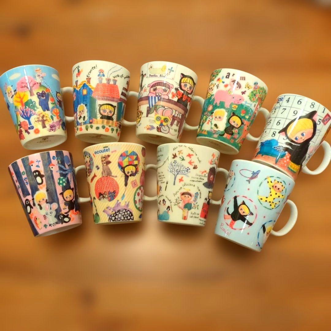 silviaさん専用 マリーニモンティーニ　エクート カップ9個