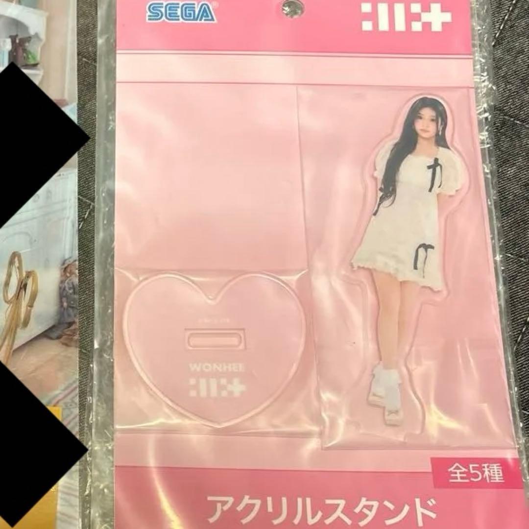 ☆ILLIT アイリット アクリルスタンド ウォンヒ☆新品未使用 - メルカリ