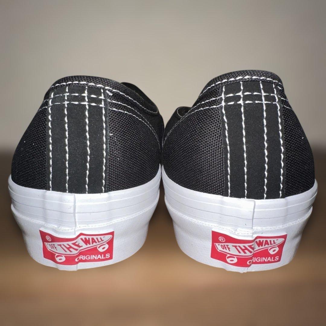 新品】Vans VAULT authentic OG LX 28.5cm黒 - メルカリ