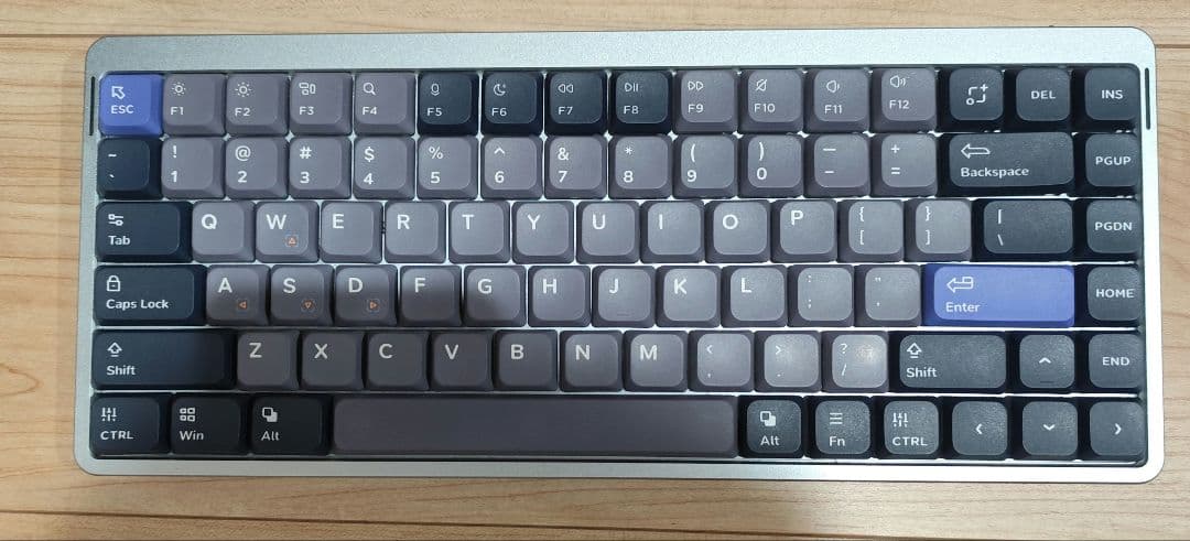 Nuphy AIR 75 HE ※キースイッチ magnetic jade