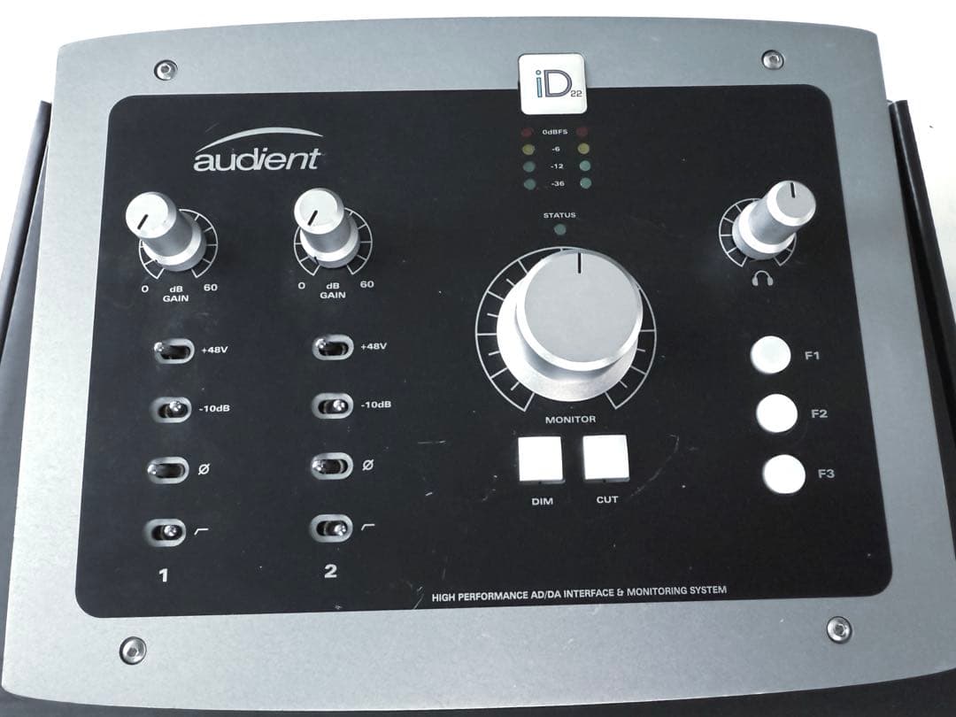 Audient iD22 【ジャンク品】