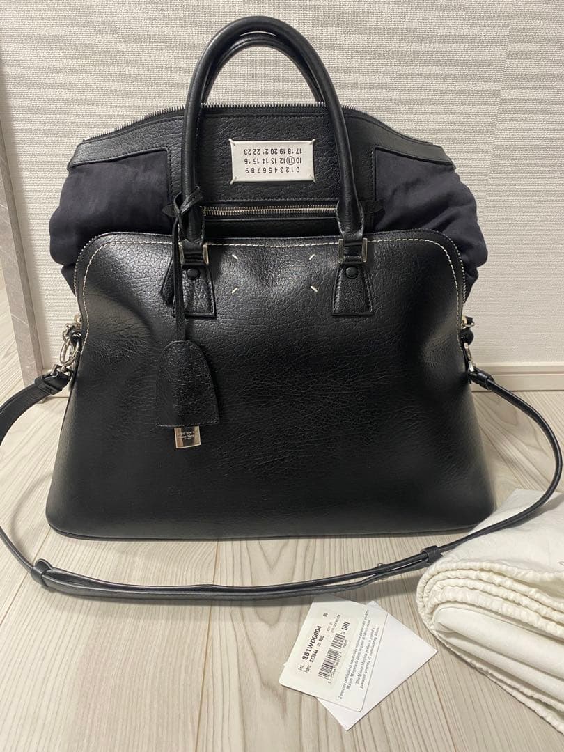 メゾンマルジェラ 5AC ラージ　ショルダーバッグ グラムスラム ライダース