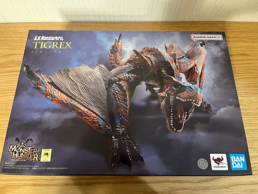 ゲームキャラクター S.H.MonsterArts TIGREX