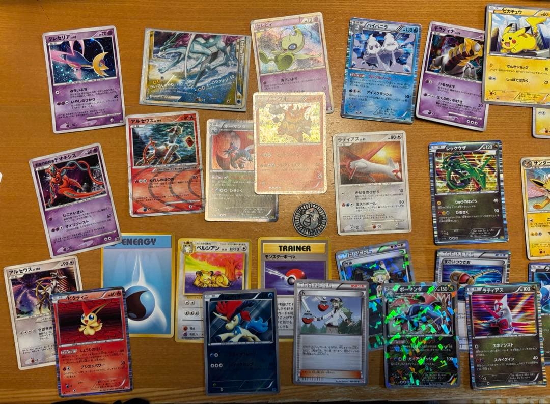 ポケモンカードセット（ホロ・レア含む）