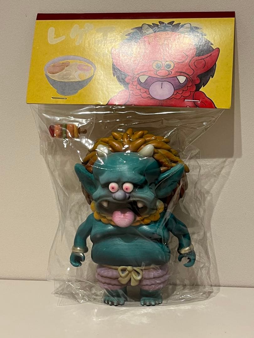 MONSTERMIND TOYS レゲエの使用 緑 鬼 ソフビ フィギュア