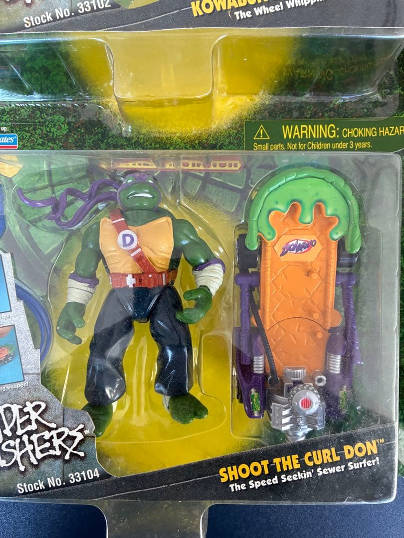 お値下げタートルズネクストミューテーション サンダースラッシャーズ