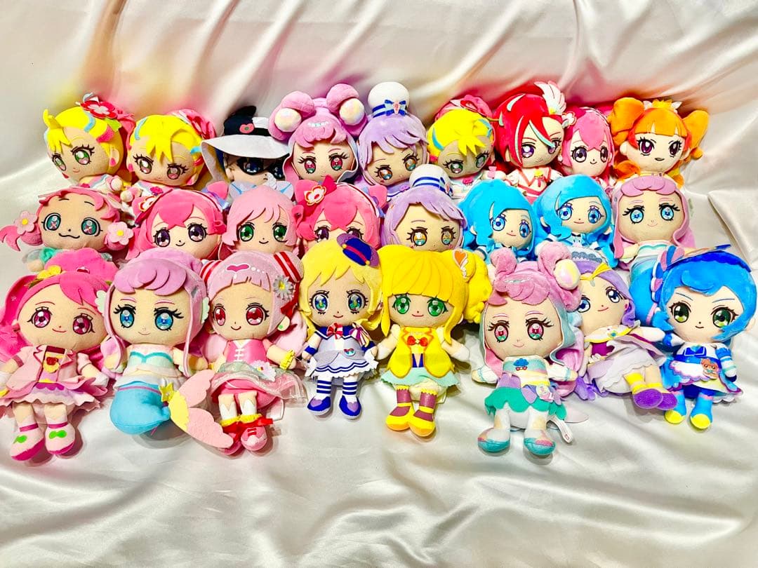 プリキュア キュアフレンズぬいぐるみまとめ売り - メルカリ