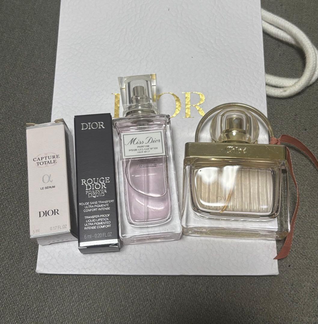 Dior ミス ディオール 香水セット