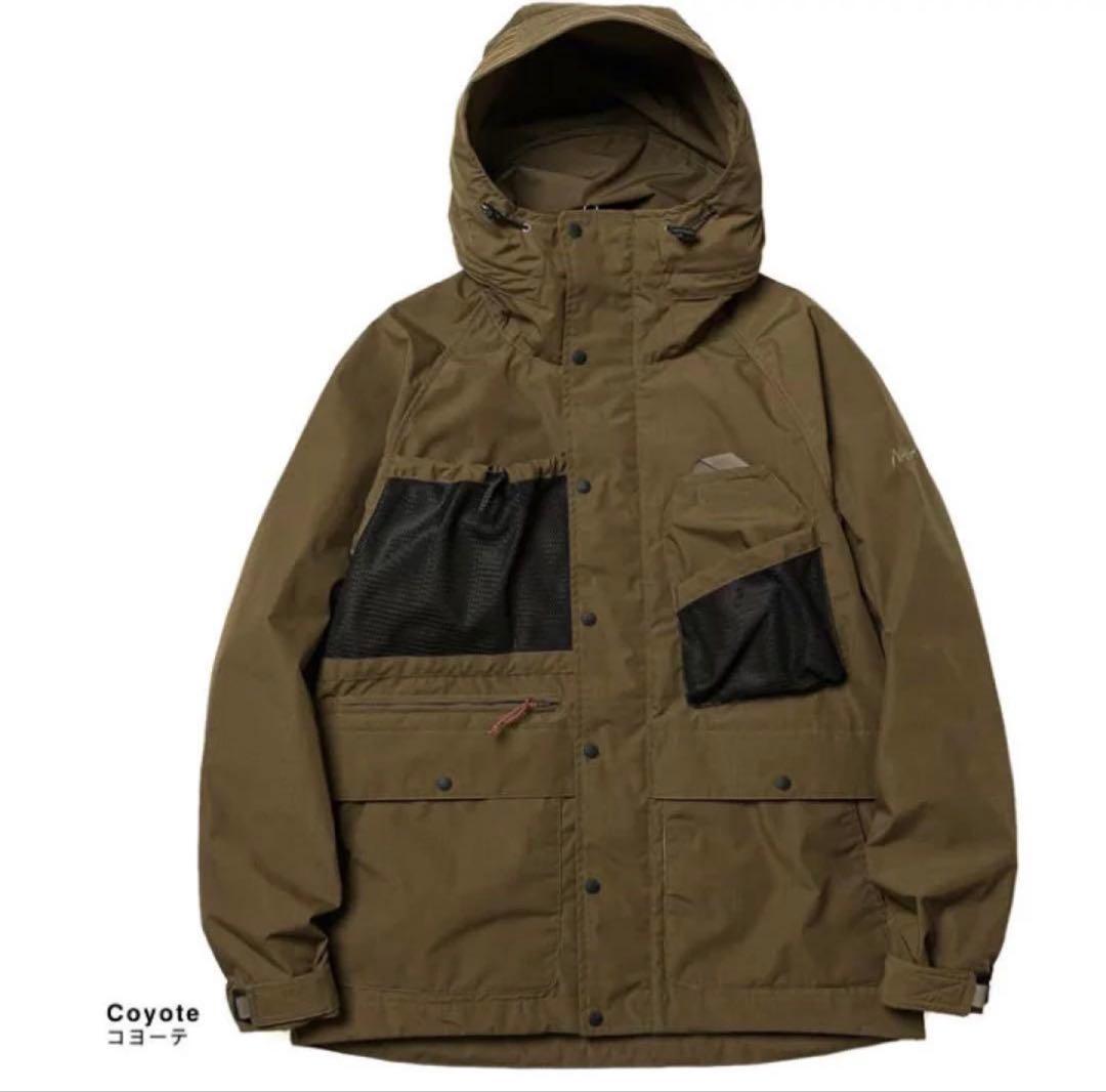 孔明の父【極美品】NANGA TAKIBI マウンテンパーカー　Lサイズ