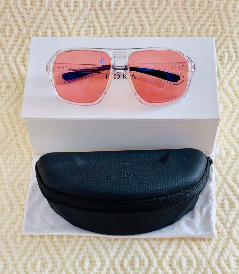未使用 ROKA TORINO 超軽量サングラス ランニング トライアスロン