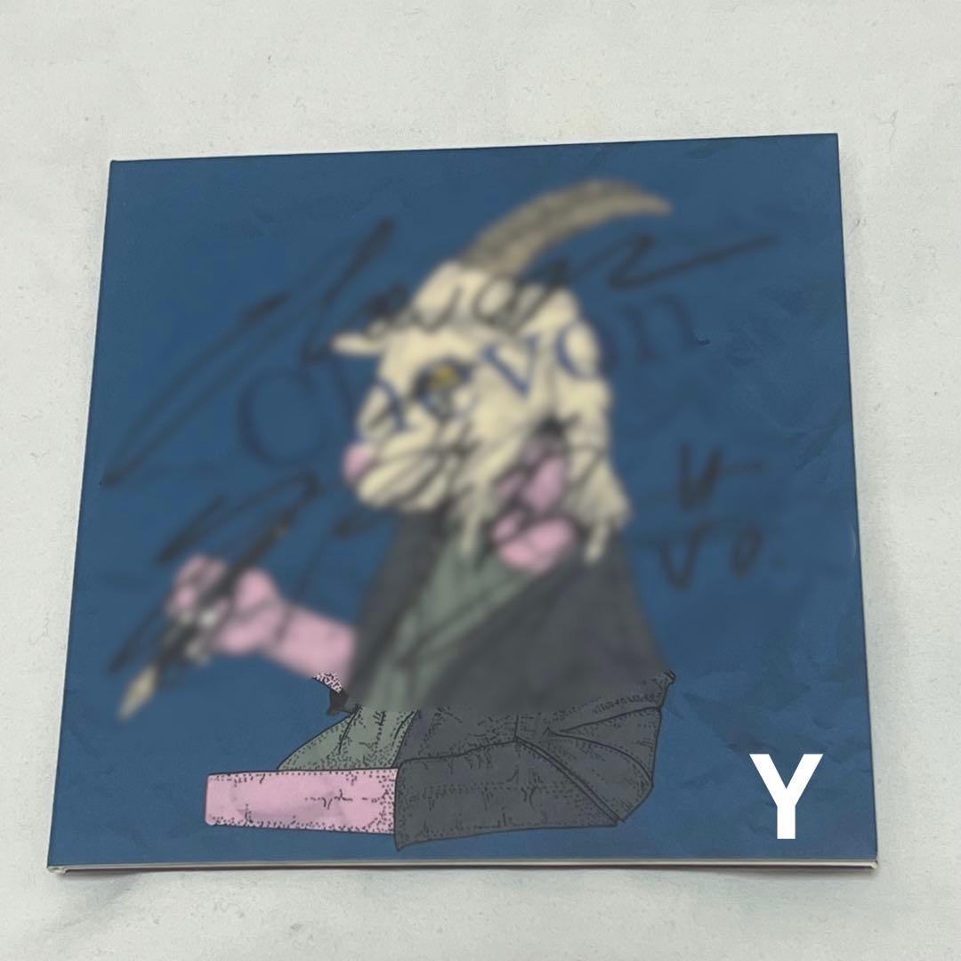 Chevon ミニアルバム セカンドプレス 初版 直筆サイン入り - メルカリ