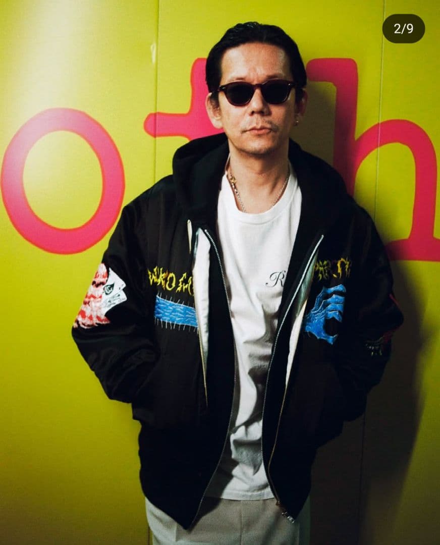 WACKO MARIA VIETNAM JACKET 2025 野村訓市 - メルカリ