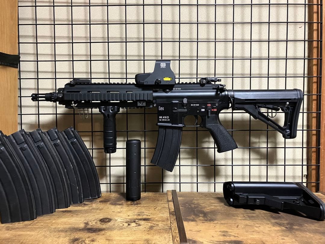 東京マルイ　HK416D DEVGRU 次世代電動ガン TOKYO MARUI（東京マルイ） 次世代電動ガン DEVGRUカスタム HK416D