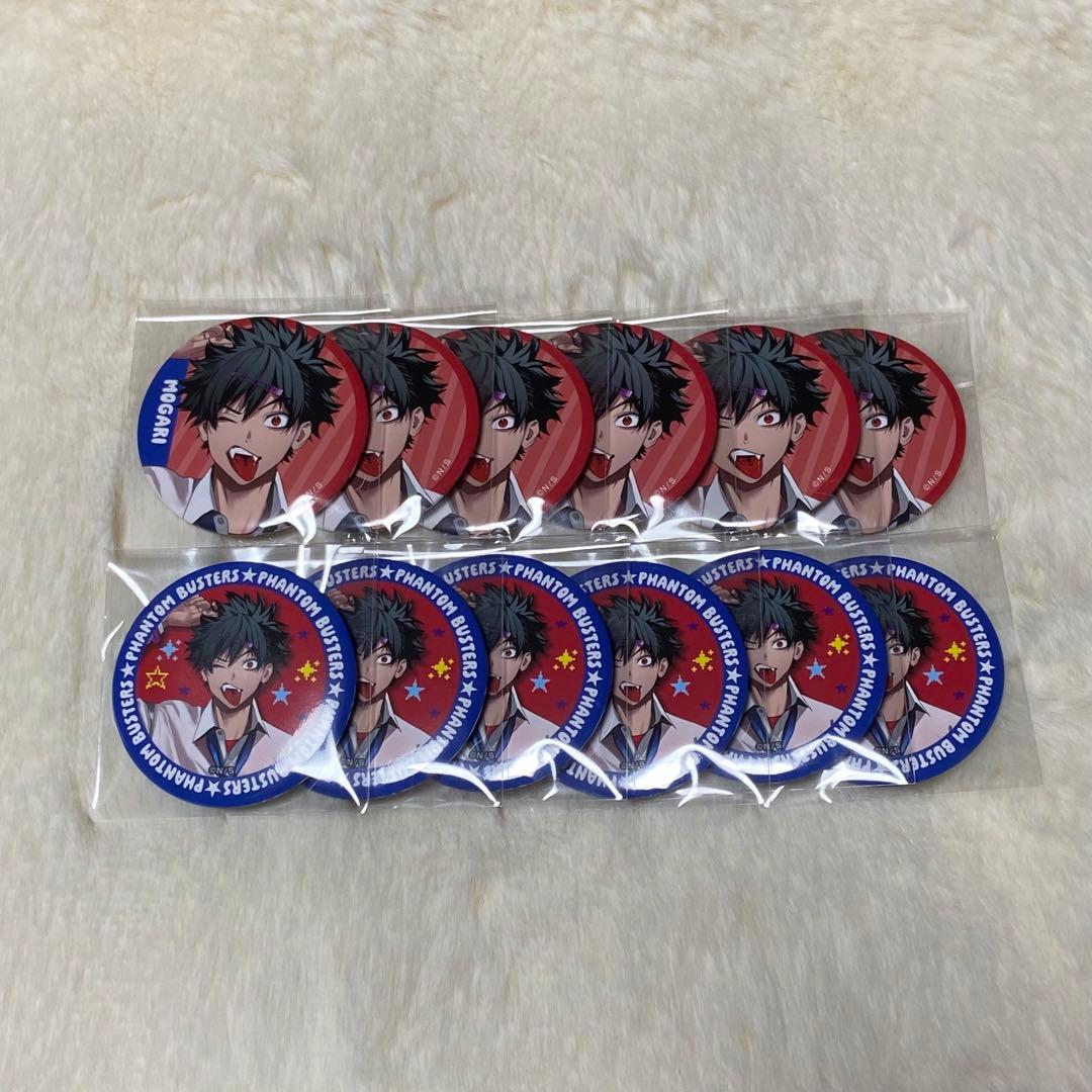 ファントムバスターズ ポップアップストア 缶バッジ 宍喰野虎落 - メルカリ