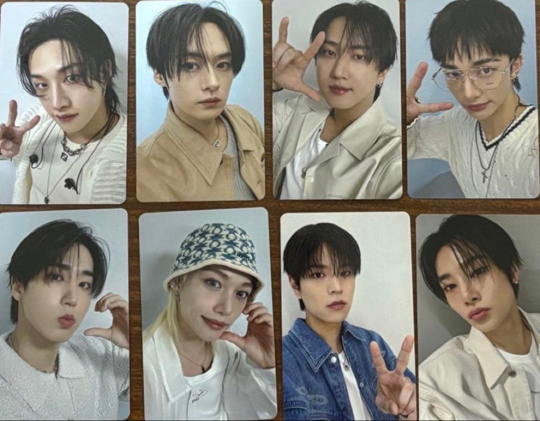 Straykids KARMA スキズ オフイベ 会場限定 トレカ 25 コンプ