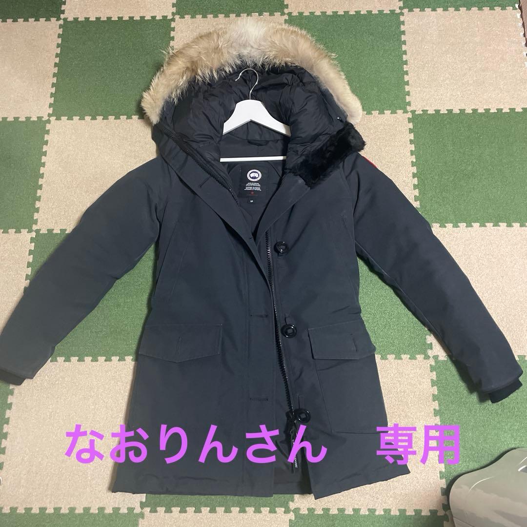 【最終値下げ】カナダグース　  ネイビー　Sサイズ