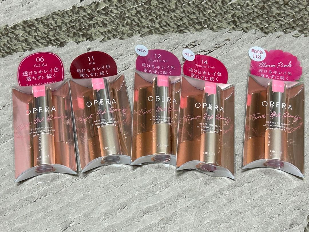 OPERA リップティント 06, 11, 12, 14, 118 セット オペラ リップティント N 121 ナイトレッド（限定色） / OPERA(オペラ