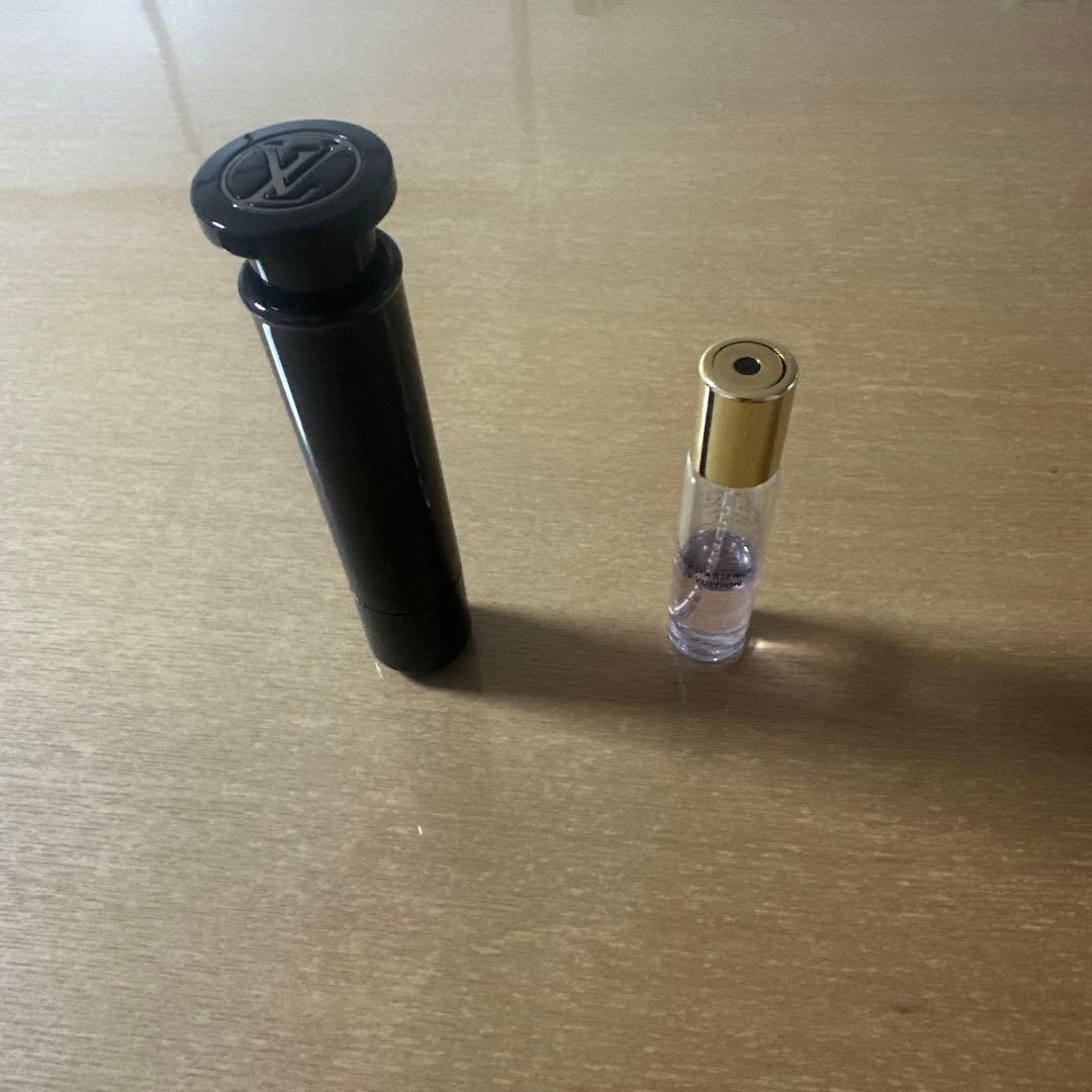 ルイ・ヴィトン トラベルスプレー本体とウールダプサンスリフィル