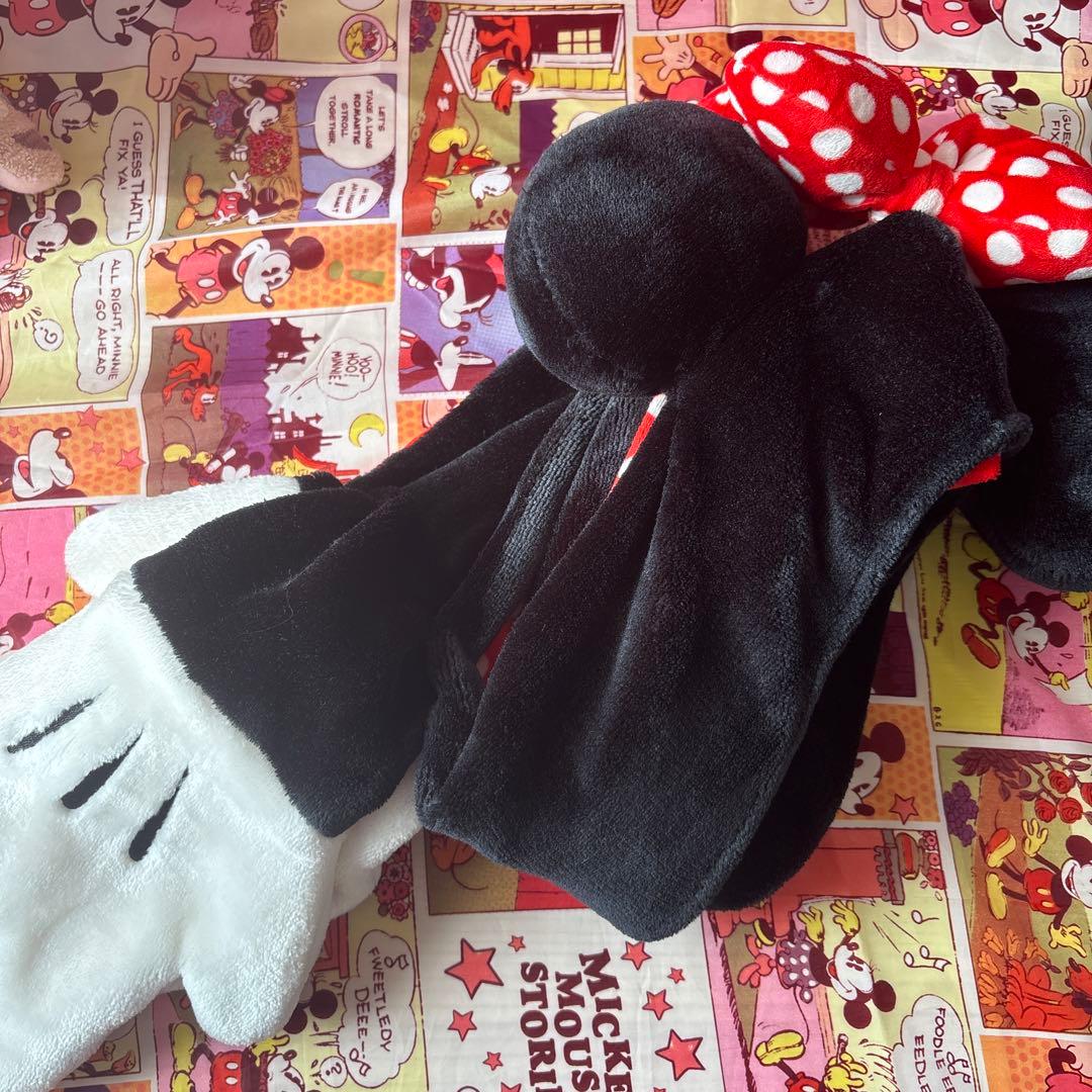 ミニーマウス　ファンキャップ　ディズニー公式