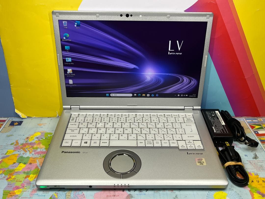 美品 16GB・LTE レッツノート CF-LV9 14型 Office2024