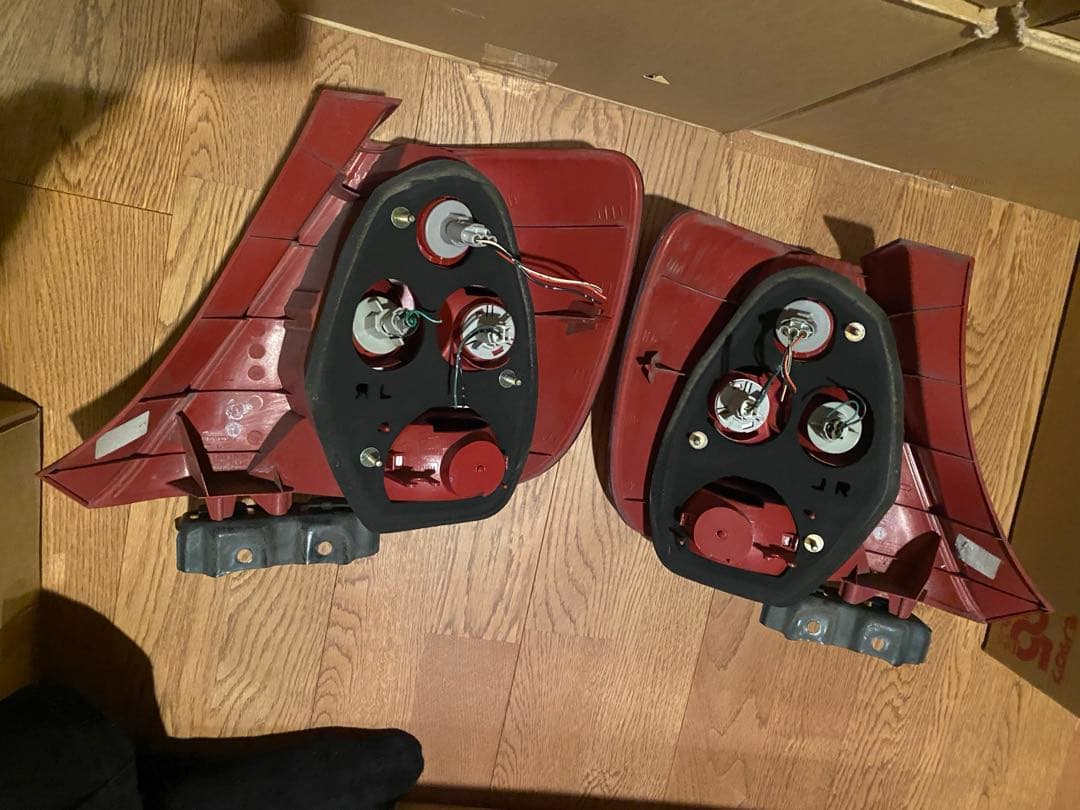 ep3 シビックタイプR 前期 LA-EP3 テールランプ テールレンズ