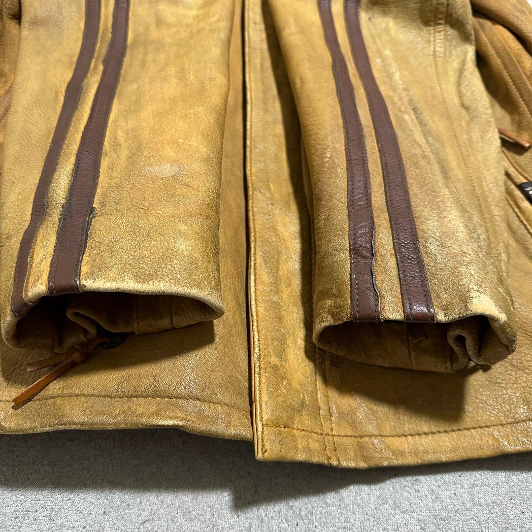 専用☆希少✨メンズL Schottクラシックレーサー シングルライダース