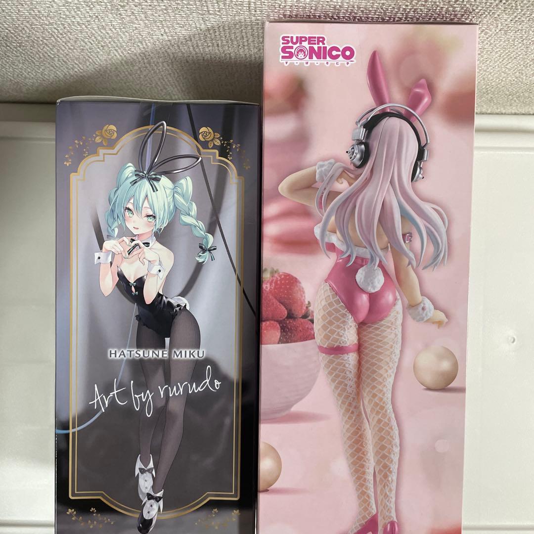 BiCute Bunnies フィギュアセット すーぱーそに子・初音ミク - メルカリ