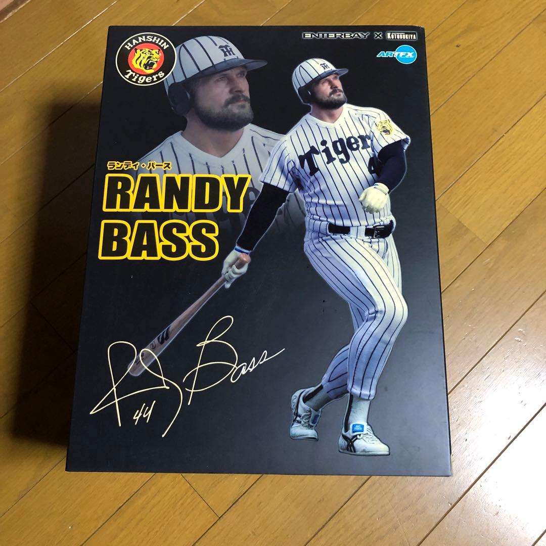 阪神タイガースランディーバースフィギュア - メルカリ
