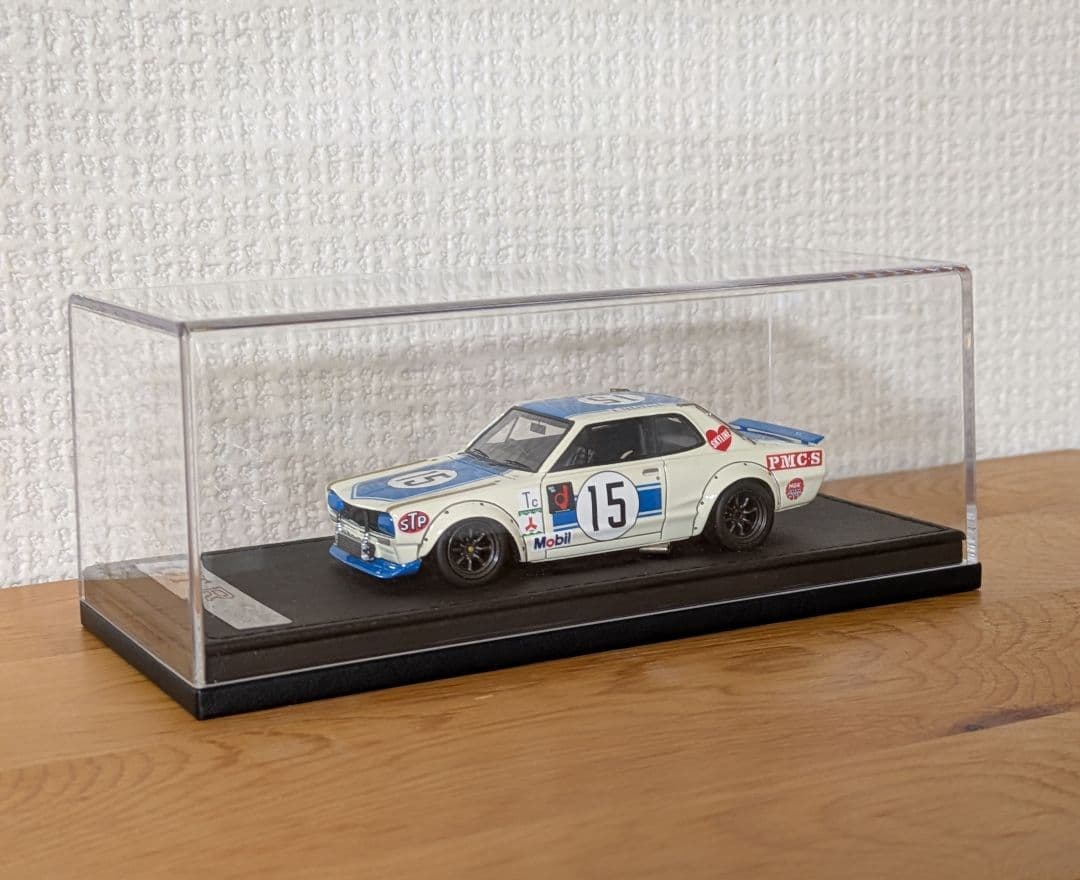 イグニッションモデル日産スカイラインGT-R KPGC10 1972 富士#15