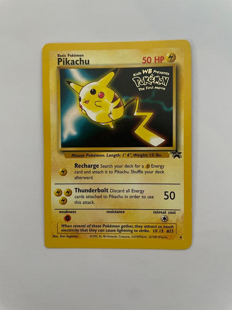 ポケモンカード ピカチュウ 英語版 - メルカリ