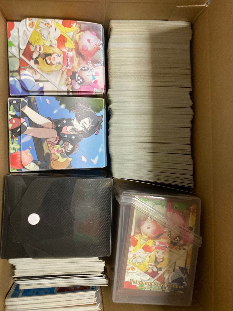 早い者勝ち！ポケモンカード引退品マリィデッキケース セレナデッキケースおまけ付き