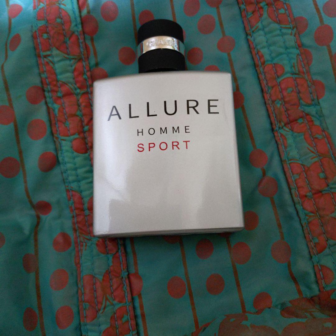 香水(ユニセックス) CHANEL ALLURE HOMME SPORT 3.4FL.OZ