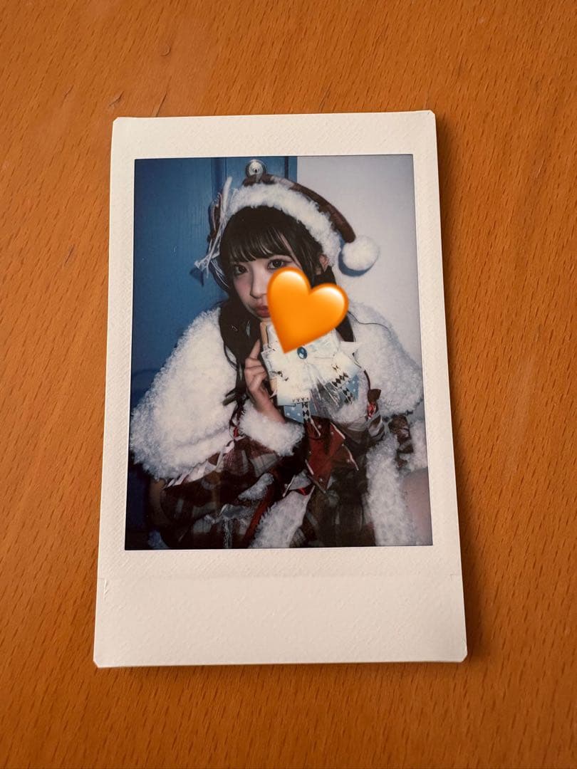 iLiFE! 小熊まむ ランチェキ Malymoon コラボサンタ衣装 - メルカリ