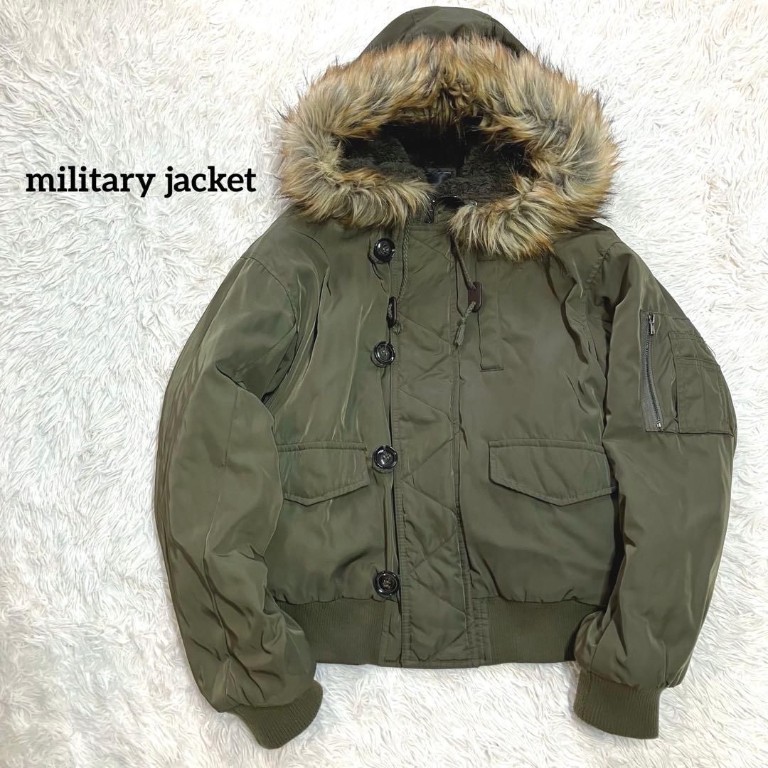 y2k N2B ミリタリージャケット ファー 平成 短丈 military 00s Archive n2b military jacket y2k 短丈 - メルカリ