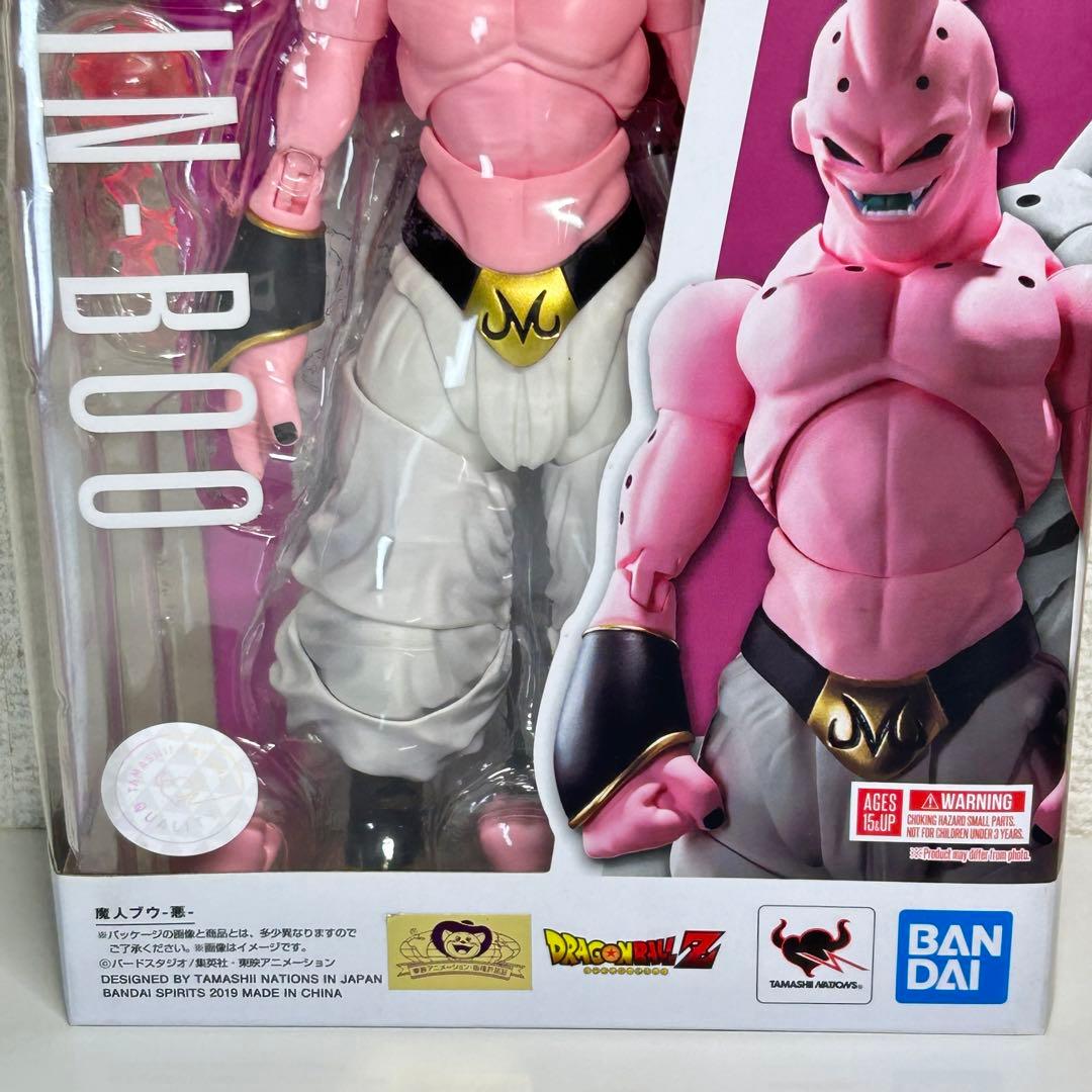新品 S.H.Figuarts 魔人ブウ 悪 ドラゴンボール フィギュアーツ - メルカリ