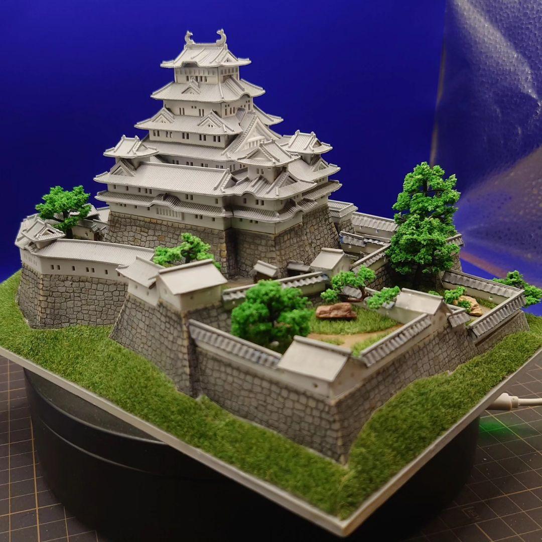 童友社 姫路城スタンダードs-21 模型 1/500スケール 完成品 - メルカリ