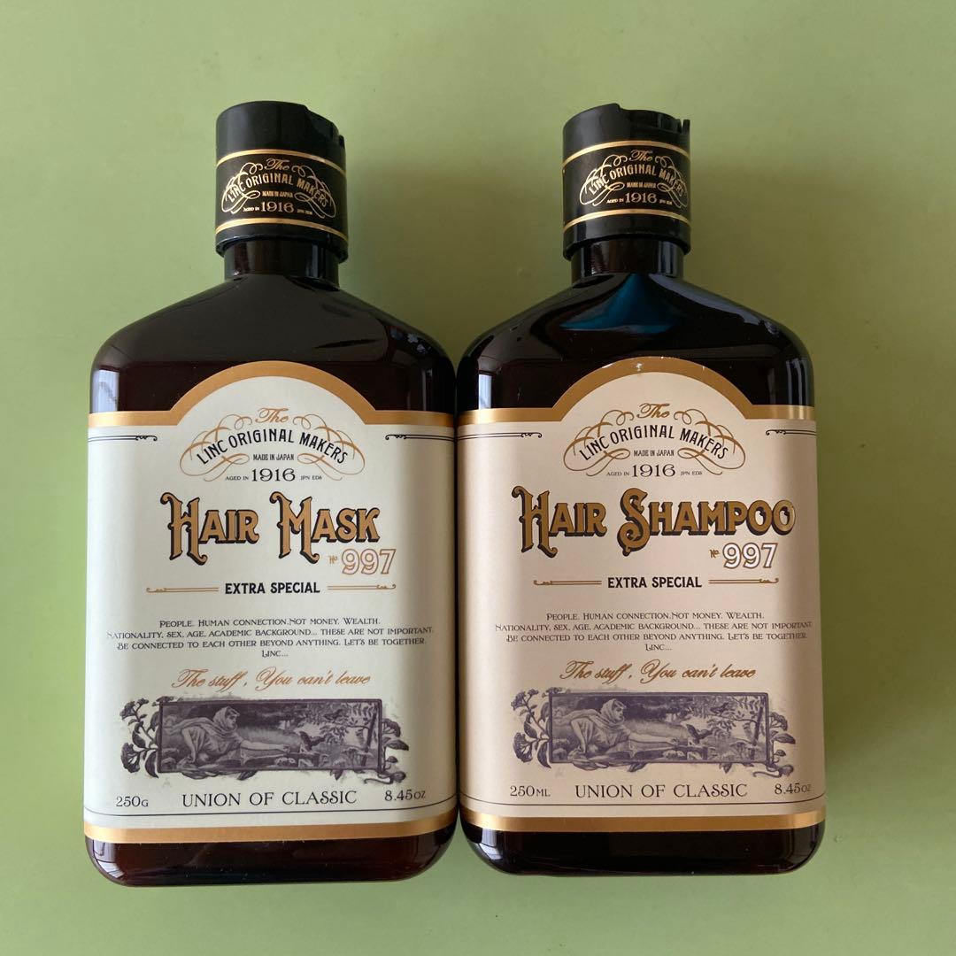 新品未使用✨LINC ORIGINAL MAKERS シャンプー マスク 997