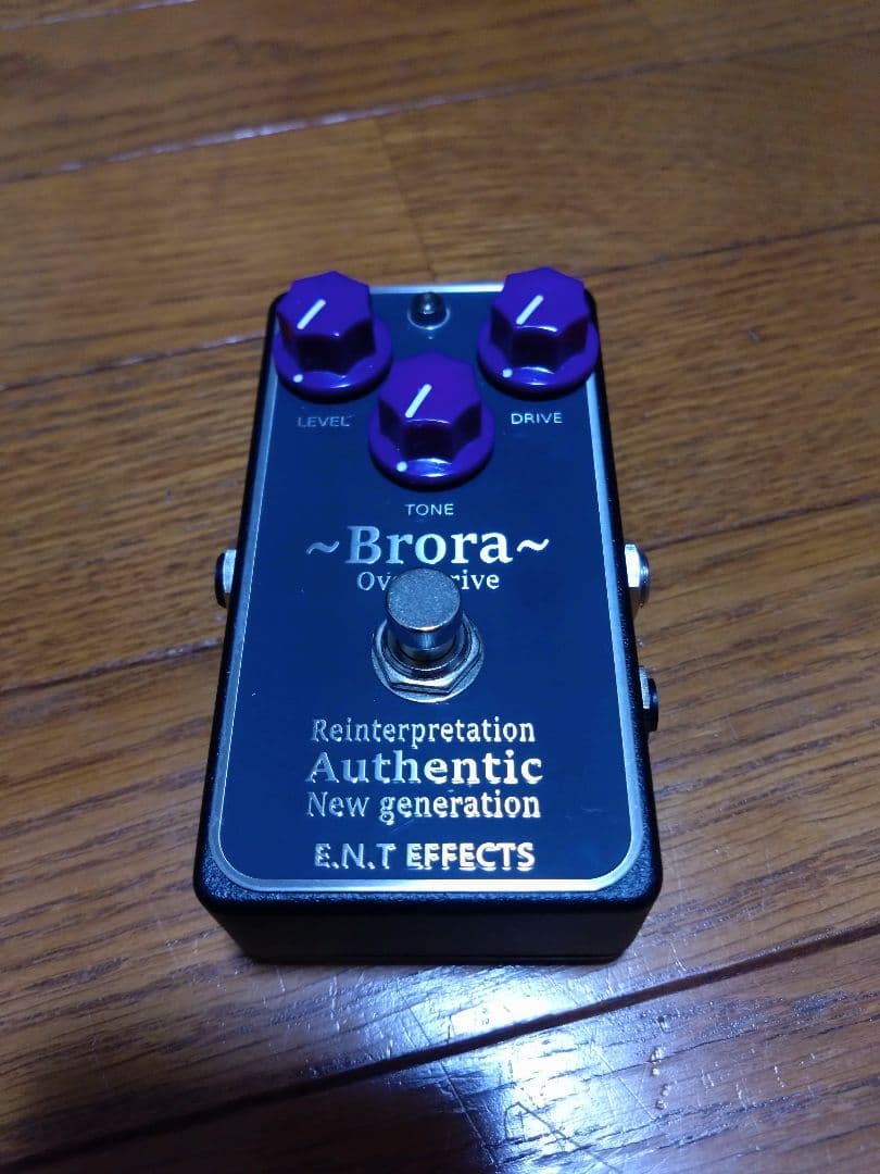 ギター E.N.T EFFECTS Brora Overdrive