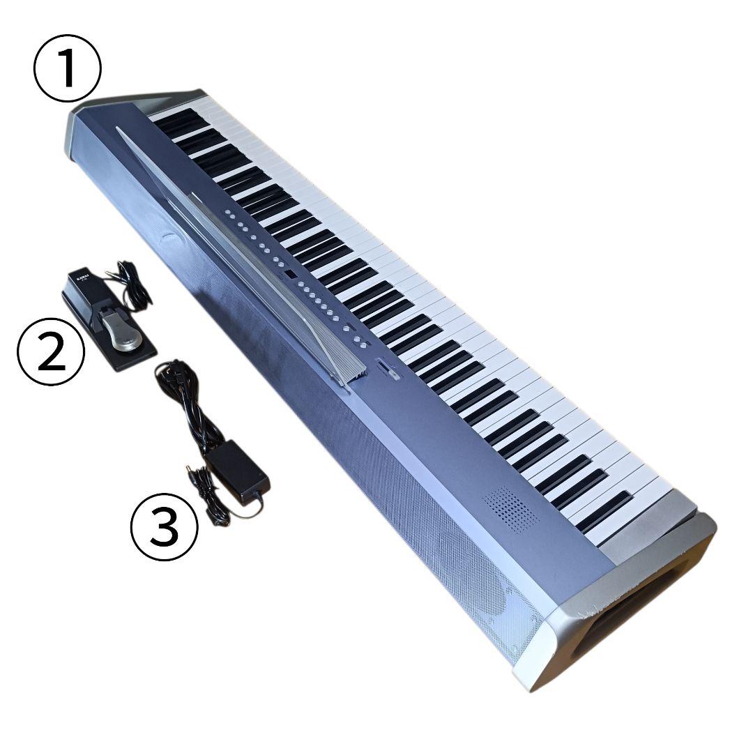 KAWAI カワイ 88鍵盤 電子ピアノ ES1 デジタルピアノ - メルカリ