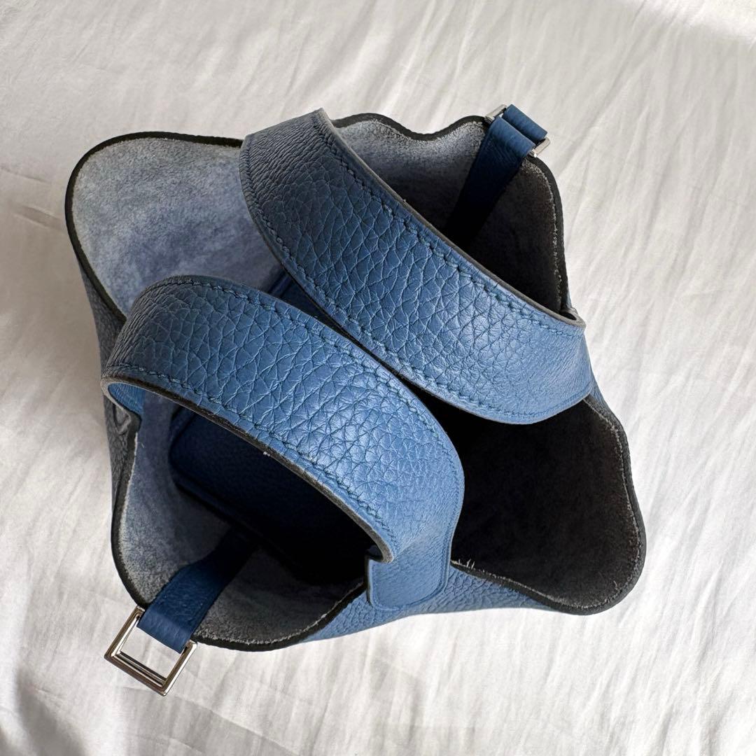 aiken様専用 エルメス ピコタンロックPM ブルーアガット X刻印 - メルカリ