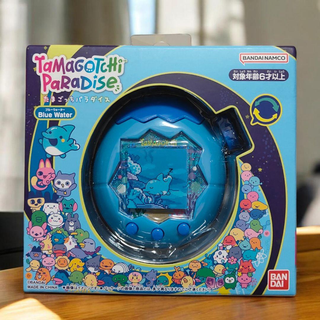 新品・未使用】たまごっちパラダイス ブルーウォーター （本体